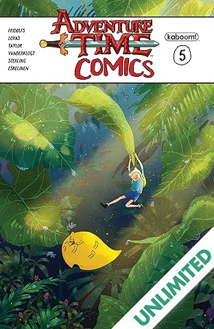 Adventure Time Comics #5